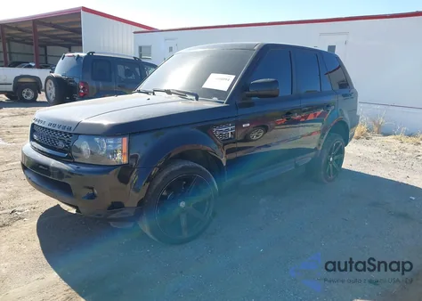 2013 Land Rover Range Rover Sport Hse из США, поврежденный, VIN SALSK2D4XDA759968